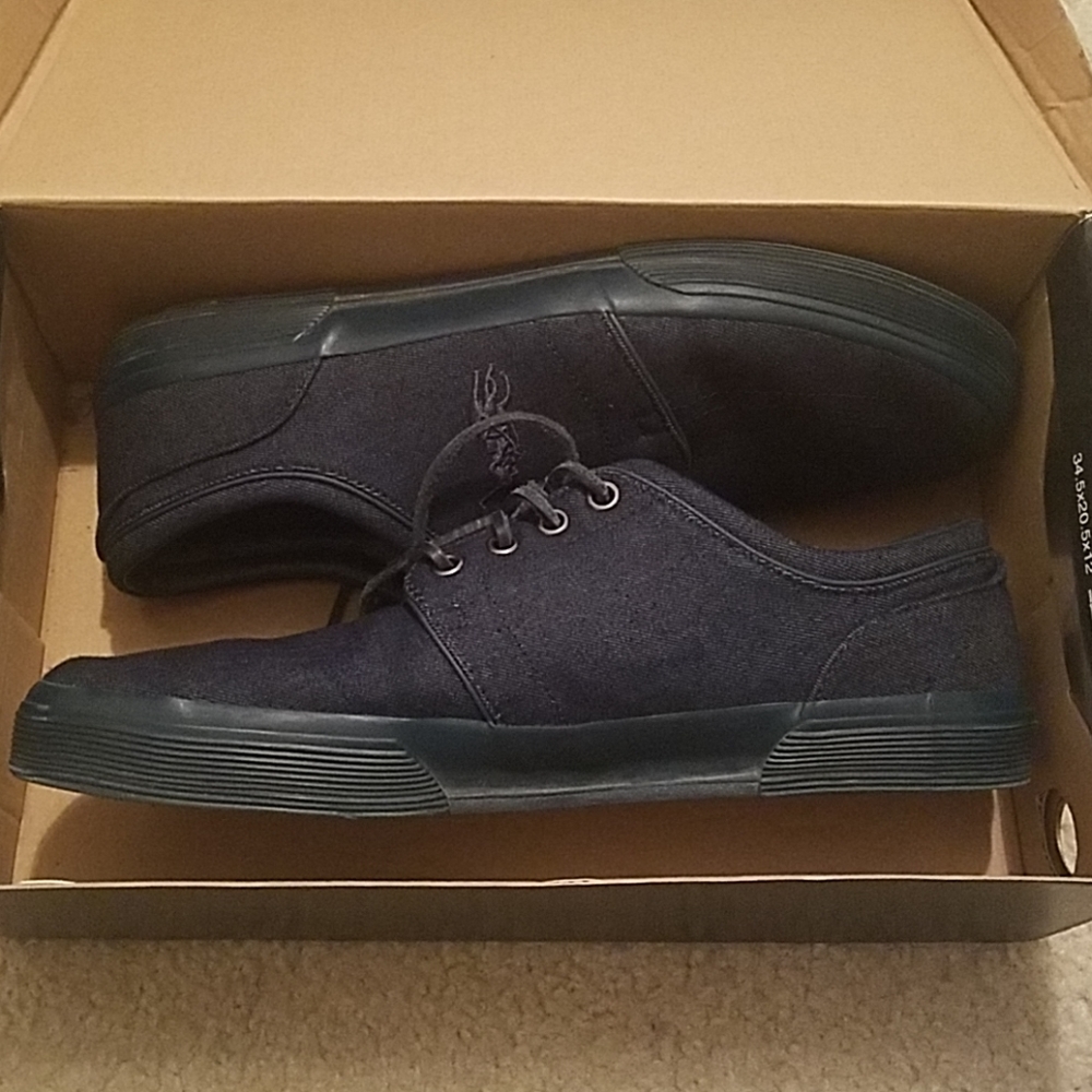 Blue Polo Ralph Lauren Shoes